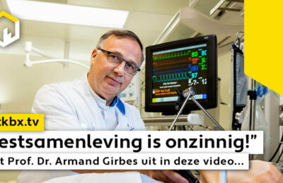 “Testsamenleving is onzinnig!” legt Prof. Dr. Armand Girbes uit in deze video…