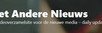 Niets is wat het lijkt