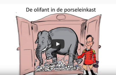 De olifant in de porseleinkast