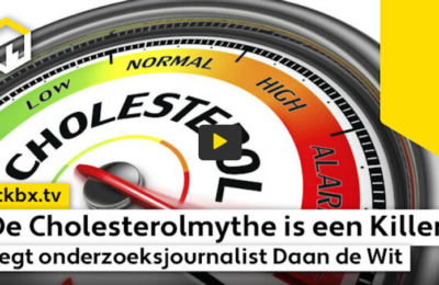 “De Cholesterol-Mythe is een killer”, zegt onderzoeksjournalist Daan de Wit in opzienbarend boek…