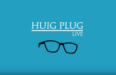 Huig Plug LIVE #52. De lange vrijdag van Huig en de stapel leugens van Sander Dekker