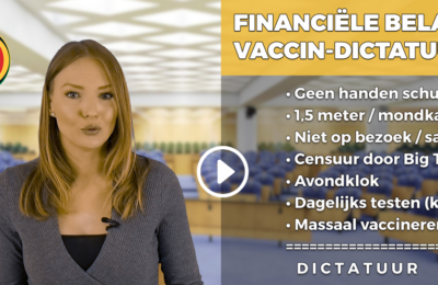 DVO Journaal #5 – Welke financiële belangen hebben de leden van het Outbreak Management Team (OMT)?