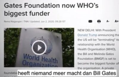 Zwaar gecensureerd: “Plandemic II: Indoctornatie”, Documentaire door Mikki Willis – Nederlands Ondertiteld