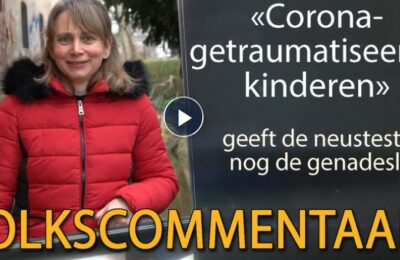 “Corona getraumatiseerde kinderen” – geeft de neustest ons nog de genadeslag?