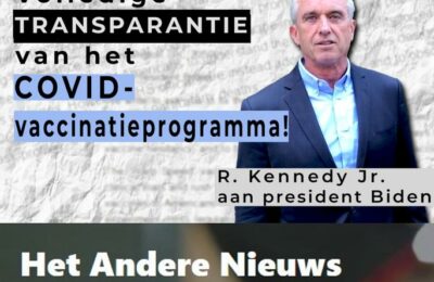 R. Kennedy aan Biden: Volledige transparantie!