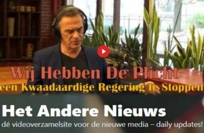 Wij hebben de plicht een kwaadaardige regering te stoppen – Pieter Stuurman