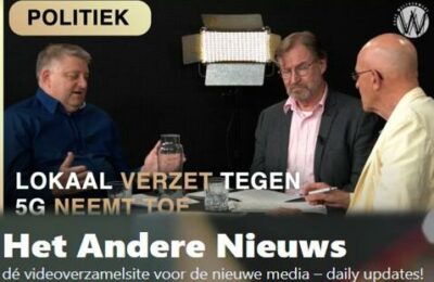 Lokaal verzet tegen 5G neemt toe – Jan van Gils met Carlo Fiscalini en Ruud Lammers