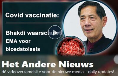 Covid vaccinatie: Bhakdi waarschuwt EMA voor bloedstolsels