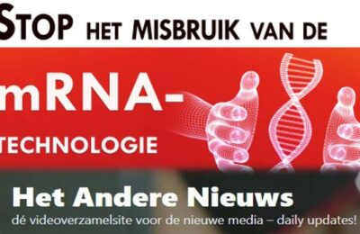 Stop het misbruik van mRNA-technologie!