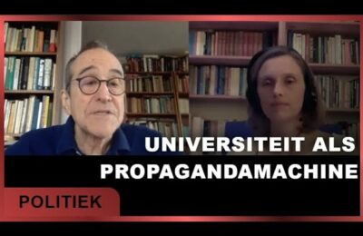 De universiteit als propagandamachine – Elze van Hamelen met Mark Crispin Miller