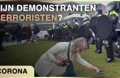 Zijn demonstranten terroristen? Ad Nuis