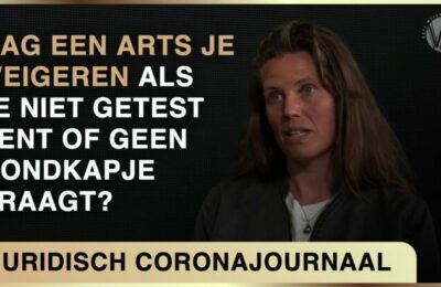 Mag arts je weigeren als je niet getest bent of geen mondkapje draagt? – Juridisch Coronajournaal #8