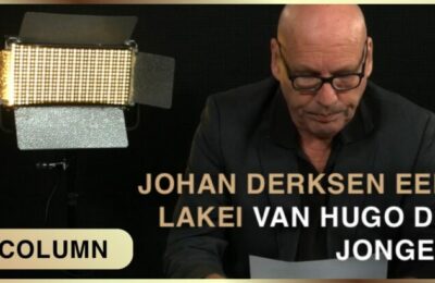 Column Ad Nuis – Johan Derksen lakei van vaccin-minister De Jonge?