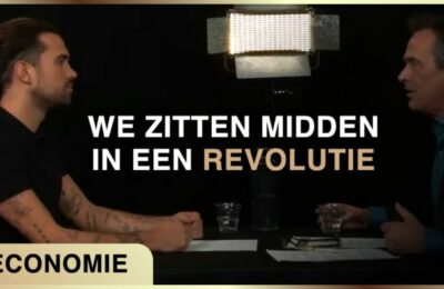 We zitten midden in een revolutie