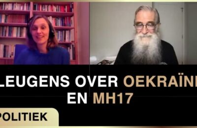 Leugens over Oekraïne en MH17 – Elze van Hamelen met Ray McGovern