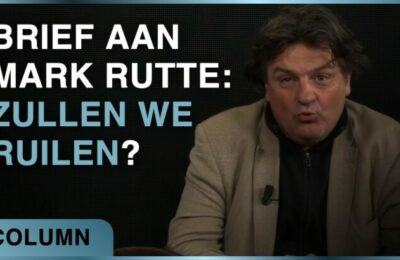 Brief aan Mark Rutte: zullen we ruilen? – Ab Gietelink #58