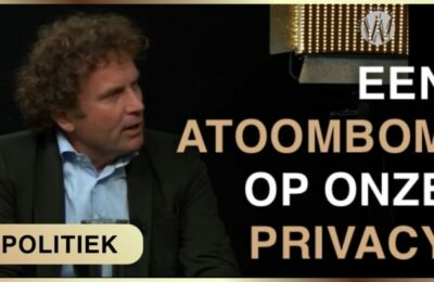 Testwet: einde van onze privacy en vrijheid – Karel Beckman met Bas Filippini