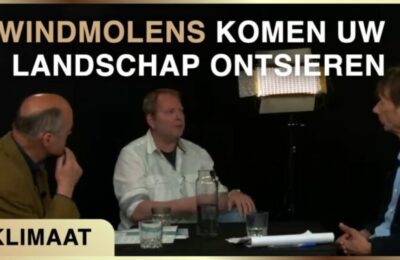 Windmolens komen uw landschap ontsieren – Karel Beckman met Willem Joustra en Cyril Wentzel