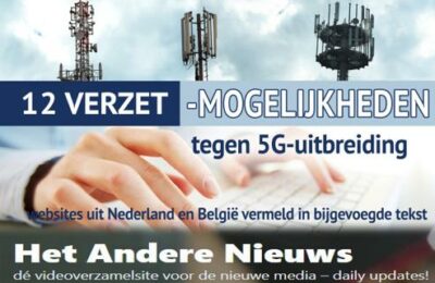 12 verzet-mogelijkheden– tegen uitbreiding 5G