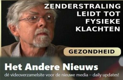 Zenderstraling leidt tot fysieke klachten – Jan van Gils met Maarten Spaargaren