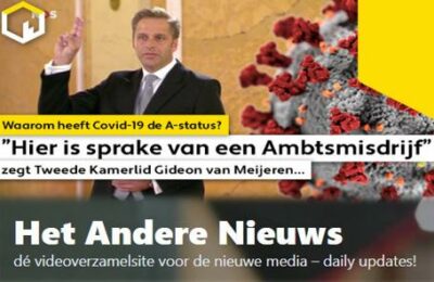 ”Hier is sprake van een Ambtsmisdrijf” zegt Tweede Kamerlid Gideon van Meijeren…