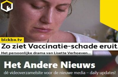 Zo ziet Vaccinatie-schade eruit. Het persoonlijke drama van Lisette Verhoeven…