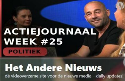 Actiejournaal week #25 – Martina Groenveld met Michel Reijinga en Sascha Beentjes