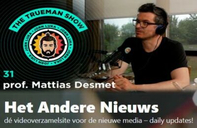 The Trueman Show #31 prof. Mattias Desmet