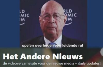 Klaus Schwab: Overheden spelen een leidende rol – Nederlands ondertiteld