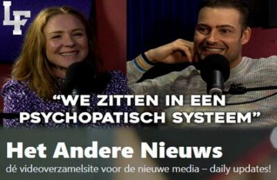 Lange Frans in gesprek met Sietske Bergsma – We zitten in een psychopathisch systeem