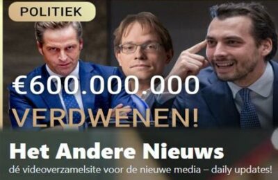 €600.000.00 verdwenen! – Erik van der Horst met Pepijn van Houwelingen en Thierry Baudet