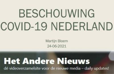 Martijn Bloem – Beschouwing Covid-19 Nederland