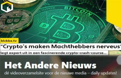 “Crypto’s maken Machthebbers nerveus” legt expert uit in een fascinerende crypto-crash-course…