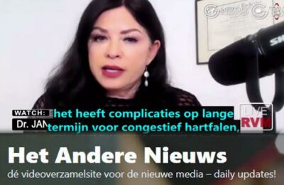 Dr. Jane Ruby: COVID-injecties leiden tot hart complicaties – Nederlands ondertiteld