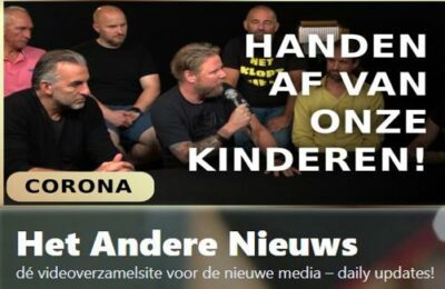 Actiejournaal Special – Handen af van onze kinderen!