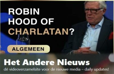 Robin Hood of charlatan? – Erik van der Horst met Pieter Knabben