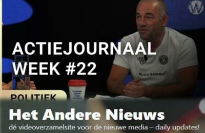 Actiejournaal week #22. Martina Groeneveld met Michel Reijinga