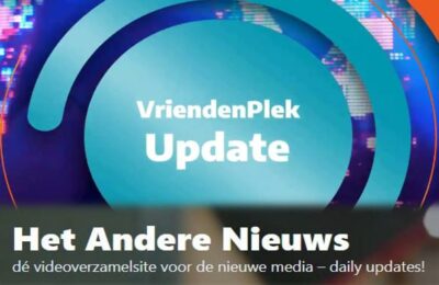 VriendenPlek update, de vrijheid heeft je nodig!