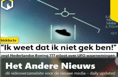 “Ik weet dat ik niet gek ben!” zegt Nederlandse Boeing 777 piloot over UFO waarnemingen…