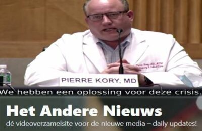 Ivermectine , Dr. Pierre Kory:  “We have a solution to this crisis.” We hebben een oplossing voor deze crisis – Nederlands ondertiteld