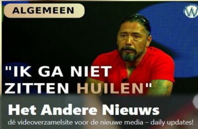 “Ik ga niet zitten huilen”