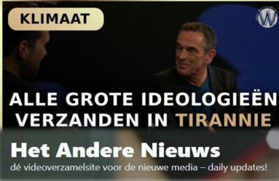 Alle grote ideologieën verzanden in tirannie