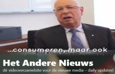 Klaus Schwab heeft een geweldige boodschap voor de wereldbevolking (not!) – Nederlands ondertiteld