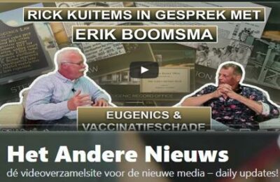 Rick Kuitems in gesprek met Erik Boomsma, Eugenics en Vaccinatieschade