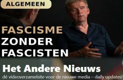 Fascisme zonder fascisten – Pieter Stuurman met René ten Bos