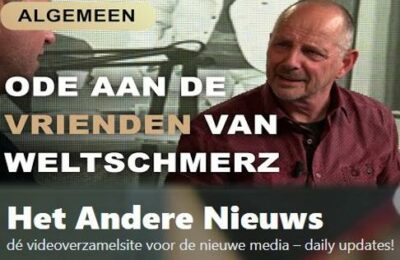 Ode aan de vrienden van Weltschmerz – Erik van der Horst met Max von Kreyfelt