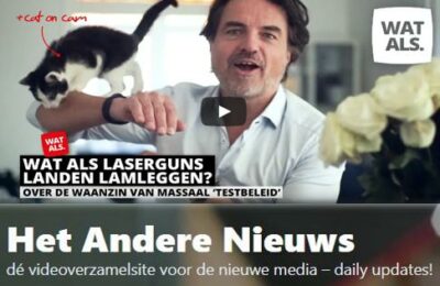 Stefan Noordhoek: WAT ALS laserguns landen lamleggen?