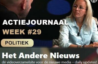 Actiejournaal week 29 – Sanne van Beek met Michel van Reijinga