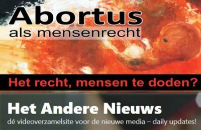 Abortus als mensenrecht – het recht, mensen te doden?