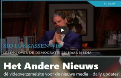 Sid Lukkassen # 10. Filosofische lezingenserie over de democratie en haar media